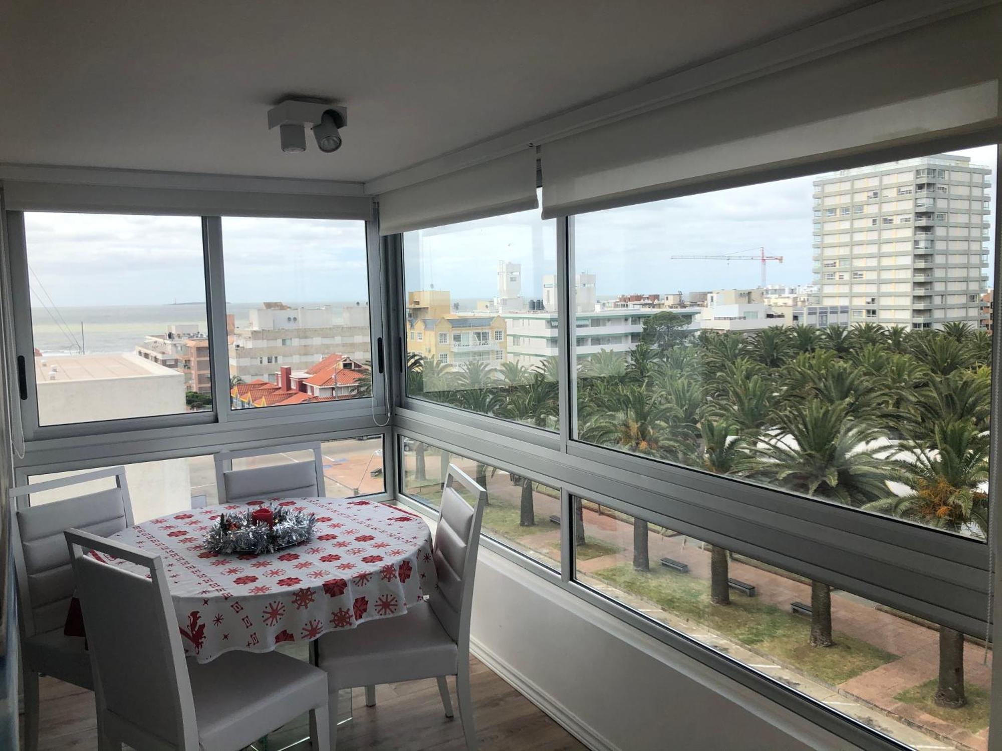 Peninsula Gorlero Centro Apto A Nuevo, Calefaccion!!, Y Gge Lägenhet Punta del Este Exteriör bild