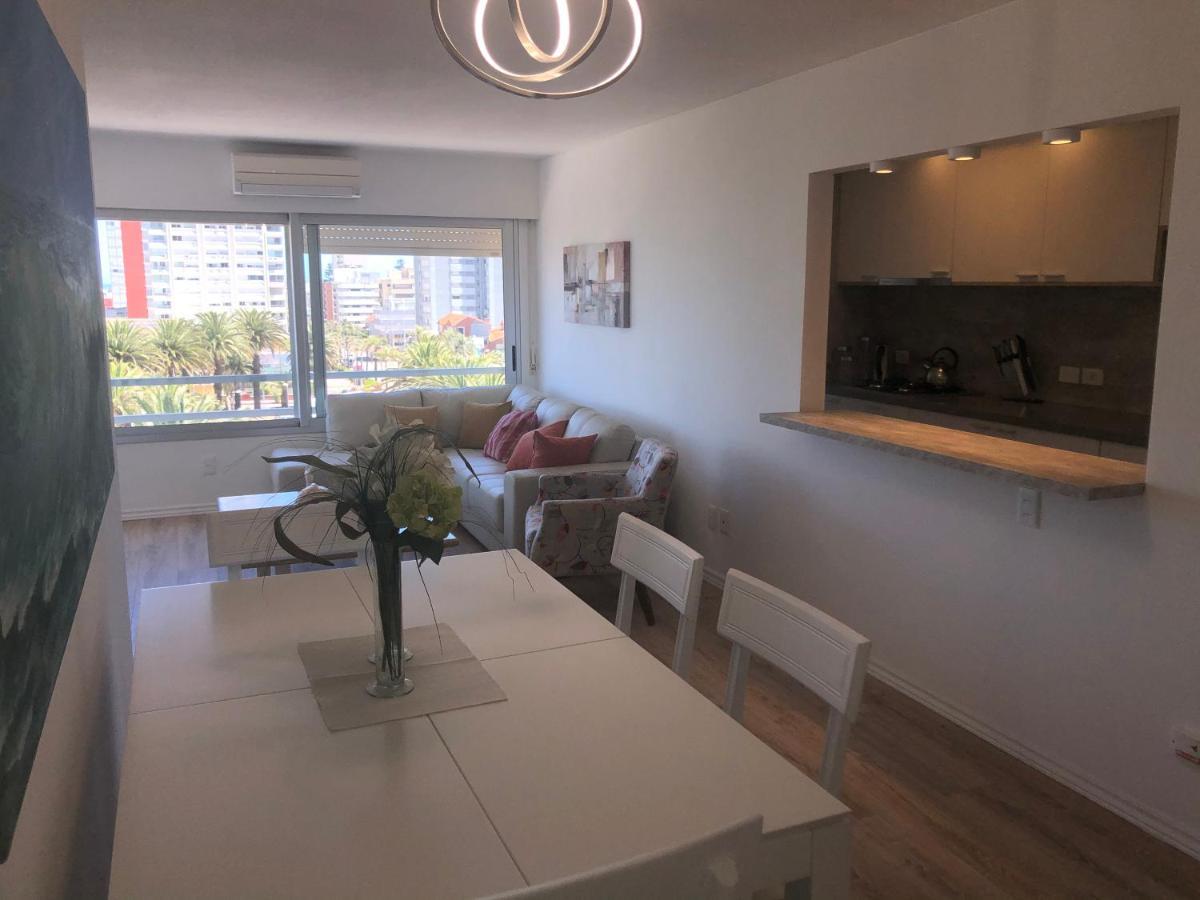 Peninsula Gorlero Centro Apto A Nuevo, Calefaccion!!, Y Gge Lägenhet Punta del Este Exteriör bild